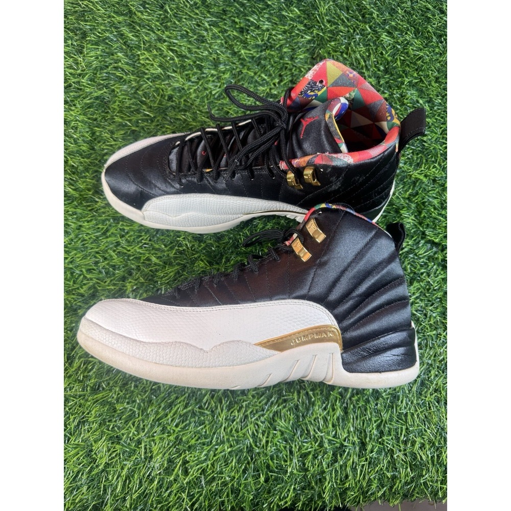 Jordan 12 Retro Chinese New Year CNY Men's 10.5 CI2977-006